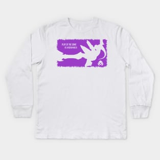 Widowmaker Play Of The Game Kids Long Sleeve T-Shirt